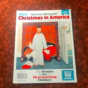 Christmas in America. Norman Rockwell. Saturday Evening  Post. /BUNDLE